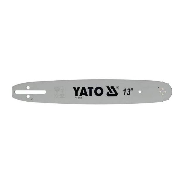 Направляющая шина для цепной пилы YATO 33 см (56 звеньев), YT-84940, фото  | SNABZHENIE.com.ua