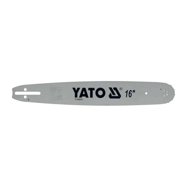 Направляющая шина для цепной пилы YATO 16"/40 см (66 звеньев), фото  | SNABZHENIE.com.ua