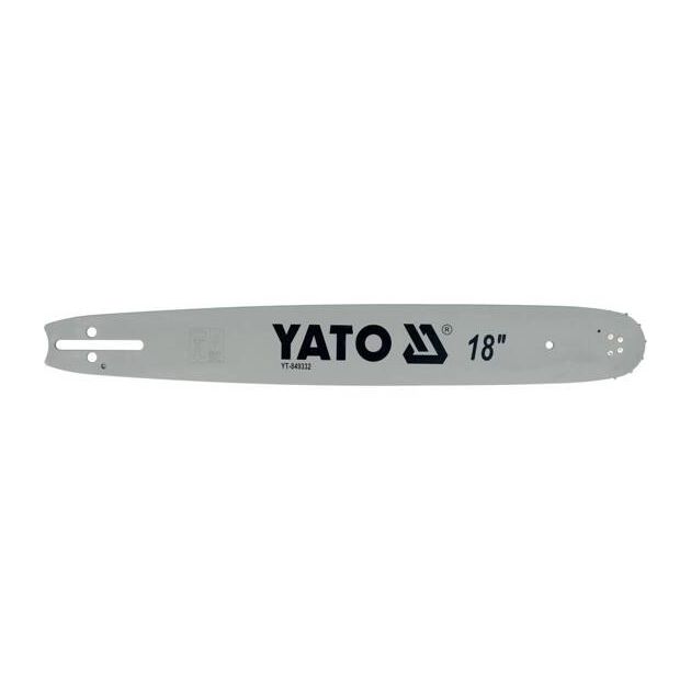 Направляющая шина для цепной пилы YATO 18"/45 см (72 звена), фото  | SNABZHENIE.com.ua