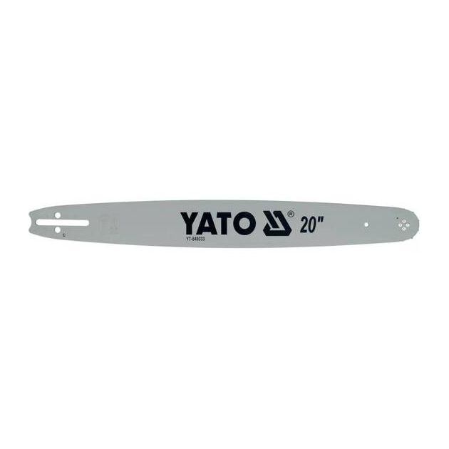 Направляющая шина для цепной пилы YATO 20/50 см (78 звеньев), фото  | SNABZHENIE.com.ua