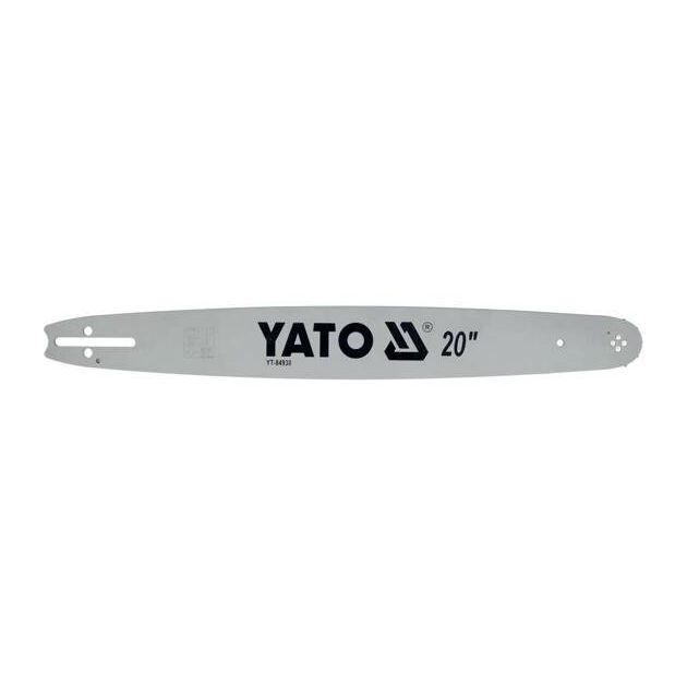 Направляющая шина для цепной пилы YATO 20/50 см (78 звеньев), фото  | SNABZHENIE.com.ua