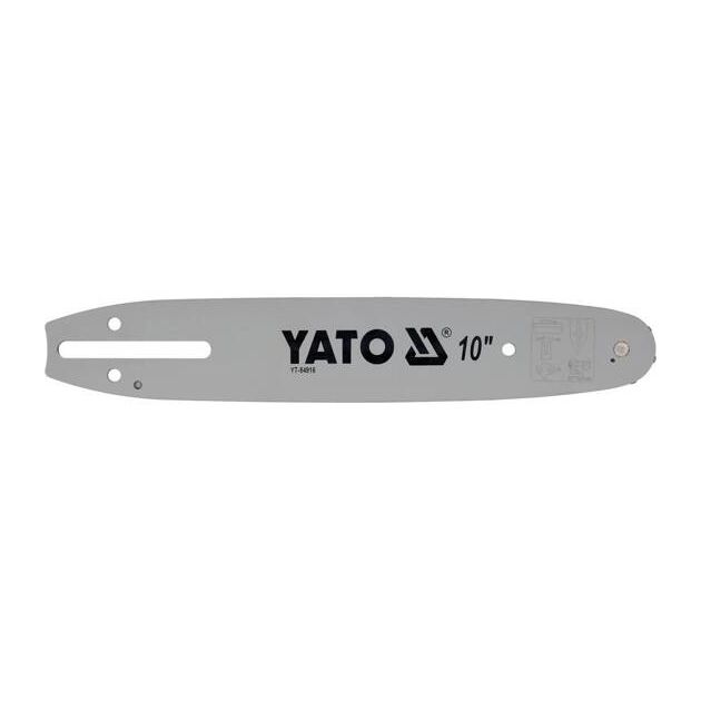 Направляющая шина для цепной пилы YATO 10/25 см (40 звеньев), фото  | SNABZHENIE.com.ua