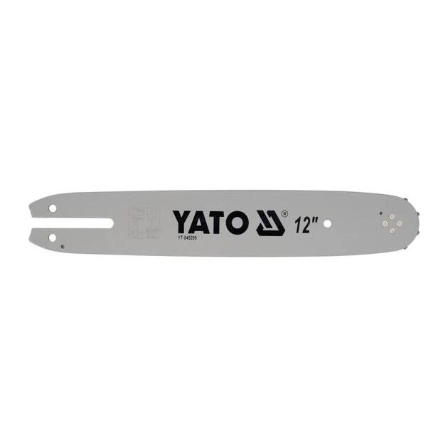 Направляющая шина для цепной пилы YATO 12"/30 см (44 звена), фото  | SNABZHENIE.com.ua