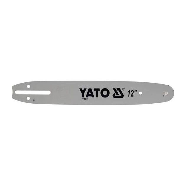 Направляющая шина для цепной пилы YATO, 12"/30 см (45 звеньев), фото  | SNABZHENIE.com.ua