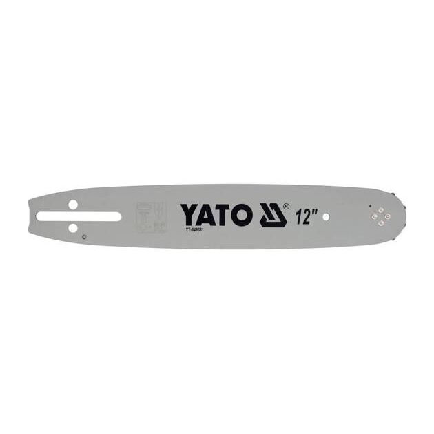 Шина напрямна YATO для ланцюгової пили, 12"/30 см (45 ланок), фото  | SNABZHENIE.com.ua