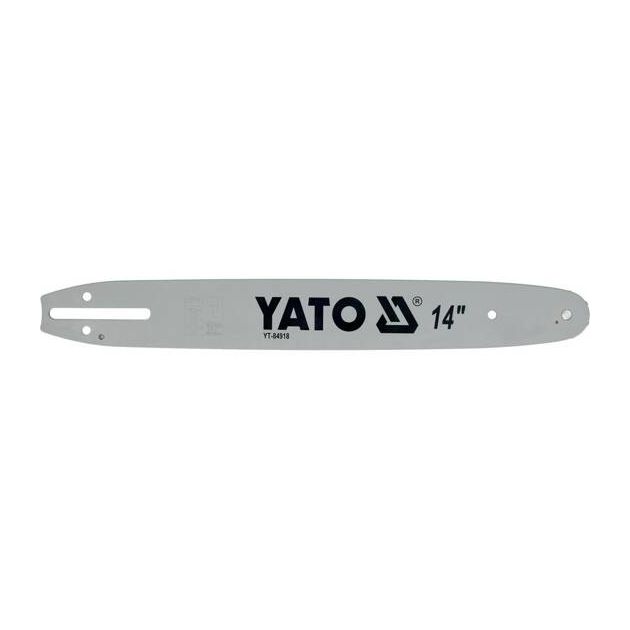 Направляющая шина для цепной пилы YATO 14"/36 см (52 звена), фото  | SNABZHENIE.com.ua