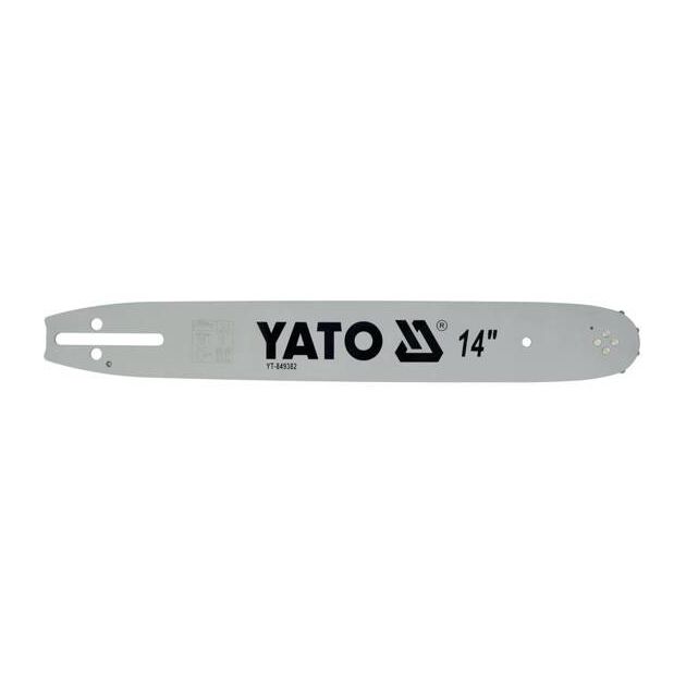 Направляющая шина для цепной пилы YATO 14"/36 см (52 звена), фото  | SNABZHENIE.com.ua
