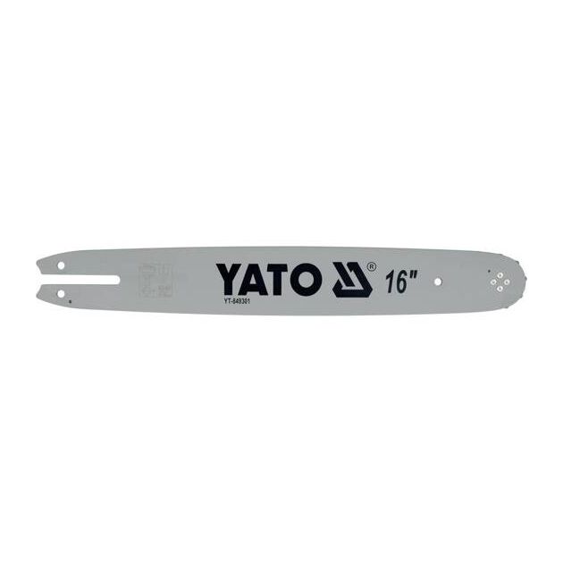 Направляющая шина для цепной пилы YATO 16"/40 см (55 звеньев), фото  | SNABZHENIE.com.ua