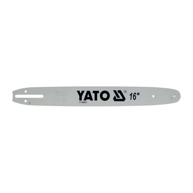 Направляющая шина для цепной пилы YATO 16"/40 см (56 звеньев), фото  | SNABZHENIE.com.ua