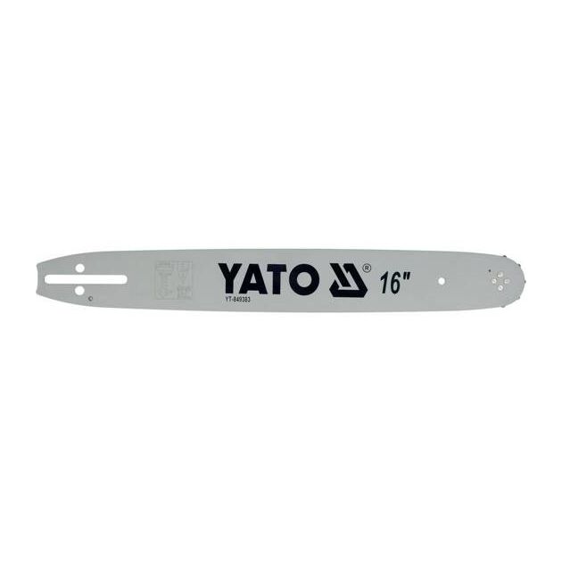Направляющая шина YATO для цепной пилы 16"/40 см (56 звеньев), фото  | SNABZHENIE.com.ua