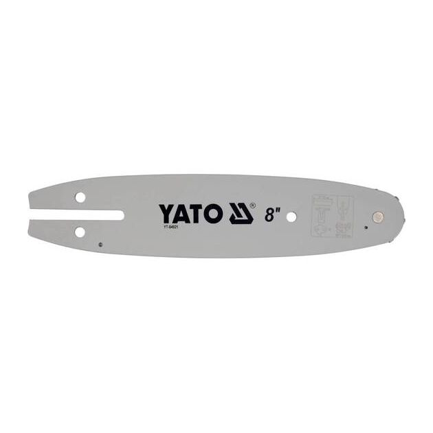 Шина напрямна YATO 20 см (33 ланки) для пил YT-82836, 828, фото  | SNABZHENIE.com.ua