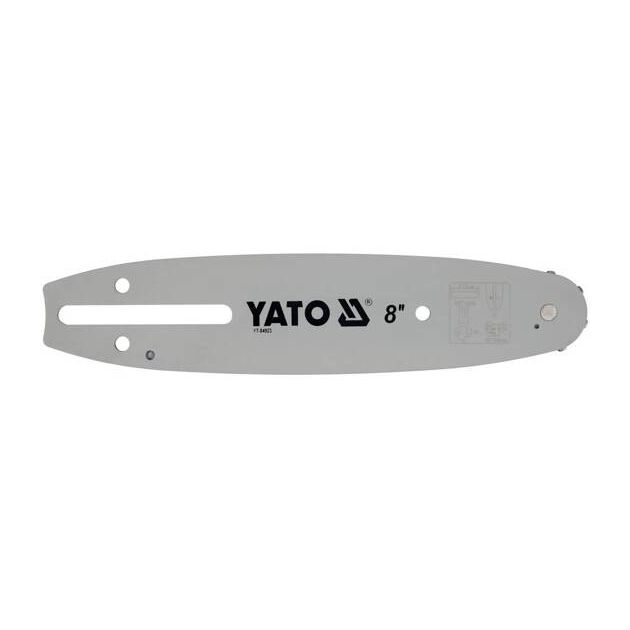 Направляющая шина для цепной пилы YATO 20 см (33 звена), фото  | SNABZHENIE.com.ua