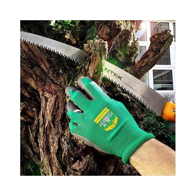 Садовые перчатки GRUNTEK XL, 2 пары, фото , изображение 4 | SNABZHENIE.com.ua Садовые перчатки GRUNTEK XL, 2 пары, фото , изображение 4 | SNABZHENIE.com.ua