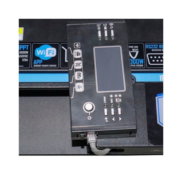 Инвертор GENERGY IFR6000-48 48-220В 6 кВт, фото , изображение 10 | SNABZHENIE.com.ua Инвертор GENERGY IFR6000-48 48-220В 6 кВт, фото , изображение 10 | SNABZHENIE.com.ua