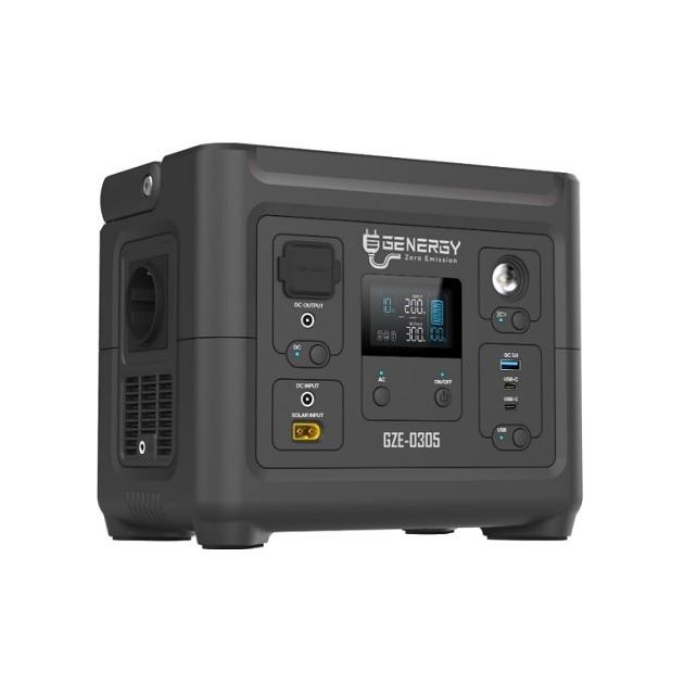Зарядная станция GENERGY ZERO GZE-0305, 288 Вт/ч, фото  | SNABZHENIE.com.ua