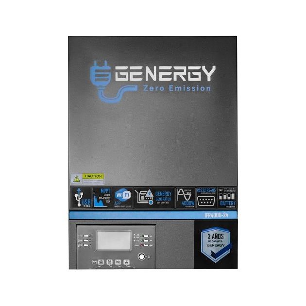 Инвертор GENERGY IFR4000-24 24-220 В 4 кВт, фото  | SNABZHENIE.com.ua