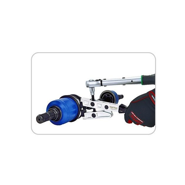 Клещи для снятия хомутов ШРУСа TOPTUL JEAE0628, усиленные, фото , изображение 2 | SNABZHENIE.com.ua