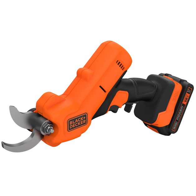Садовые ножницы - аккумуляторный секатор BLACK+DECKER BCPP18D1, фото  | SNABZHENIE.com.ua