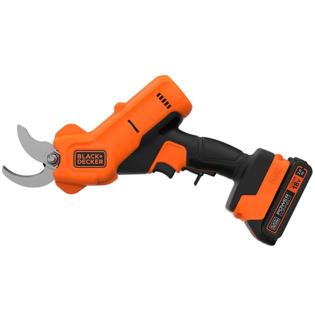 Садовые ножницы - аккумуляторный секатор BLACK+DECKER BCPP18D1, фото , изображение 4 | SNABZHENIE.com.ua Садовые ножницы - аккумуляторный секатор BLACK+DECKER BCPP18D1, фото , изображение 4 | SNABZHENIE.com.ua