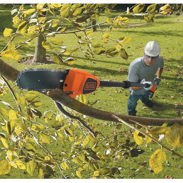 Висоторіз акумуляторний з штангою BLACK+DECKER GPC1820L20, фото , зображення 6 | SNABZHENIE.com.ua Висоторіз акумуляторний з штангою BLACK+DECKER GPC1820L20, фото , зображення 6 | SNABZHENIE.com.ua