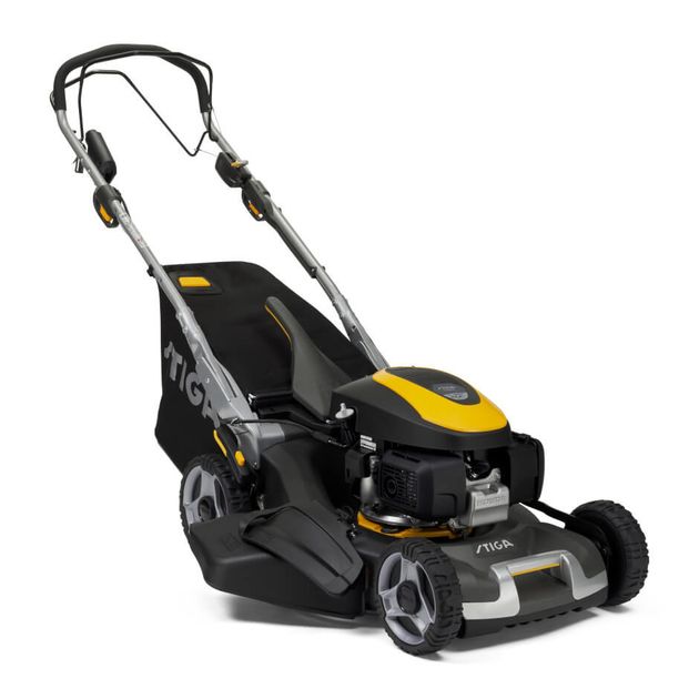 Газонокосилка бензиновая STIGA Twinclip 955 VE самоходная, фото  | SNABZHENIE.com.ua