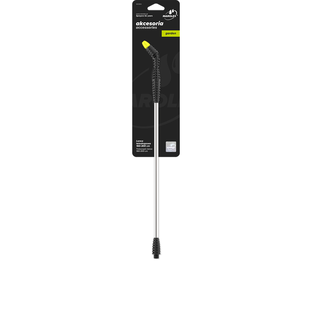 Телескопическая штанга с ручкой MAROLEX 160-300 см P61.101, фото  | SNABZHENIE.com.ua