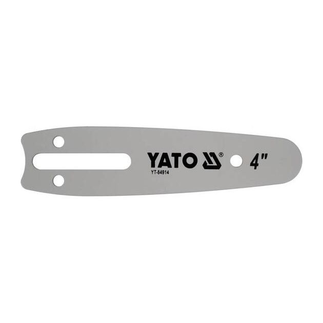 Шина направляющая для цепной пилы YATO 4/10 см (26 звеньев), фото  | SNABZHENIE.com.ua