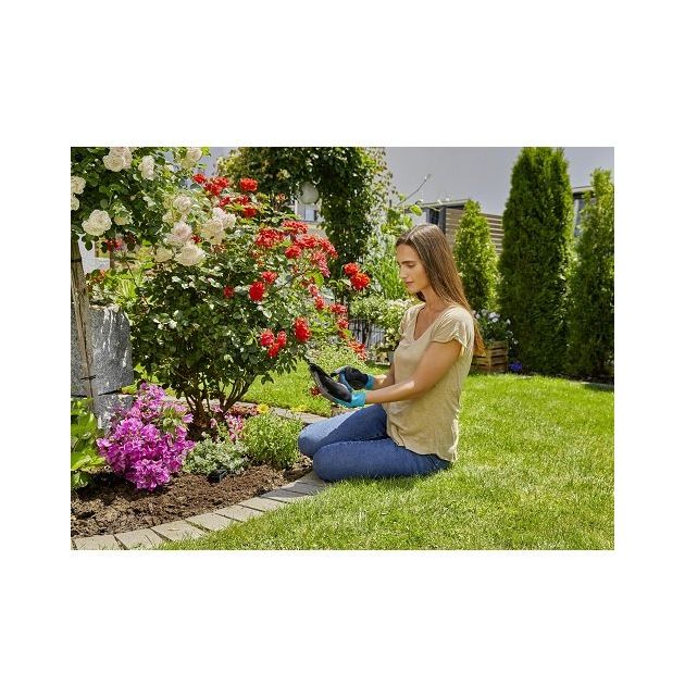 Перчатки Gardena Oeko-Tex® 9/L для работы с грунтом, фото , изображение 10 | SNABZHENIE.com.ua