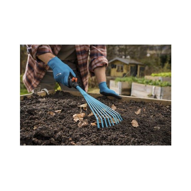 Перчатки для работы с грунтом Gardena Oeko-Tex® 7/S, фото , изображение 10 | SNABZHENIE.com.ua