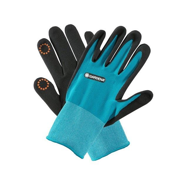 Перчатки для работы с грунтом Gardena Oeko-Tex® 7/S, фото  | SNABZHENIE.com.ua