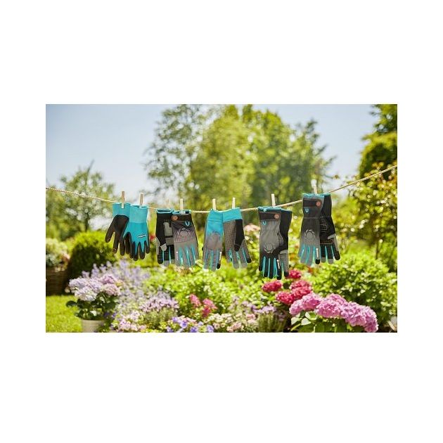 Перчатки садовые Gardena Oeko-Tex®, размер 9/L, фото , изображение 3 | SNABZHENIE.com.ua