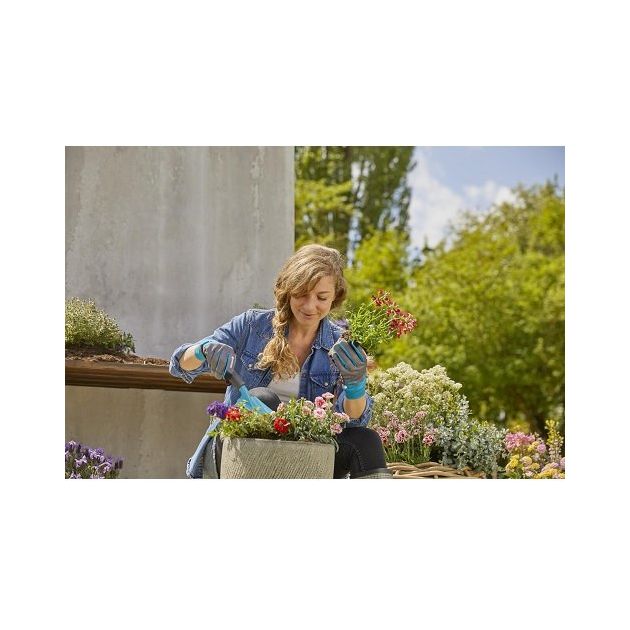 Перчатки садовые Gardena Oeko-Tex®, размер 9/L, фото , изображение 9 | SNABZHENIE.com.ua