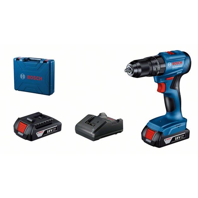 Аккумуляторный ударный шуруповерт Bosch GSB 185-LI, фото , изображение 2 | SNABZHENIE.com.ua Аккумуляторный ударный шуруповерт Bosch GSB 185-LI, фото , изображение 2 | SNABZHENIE.com.ua