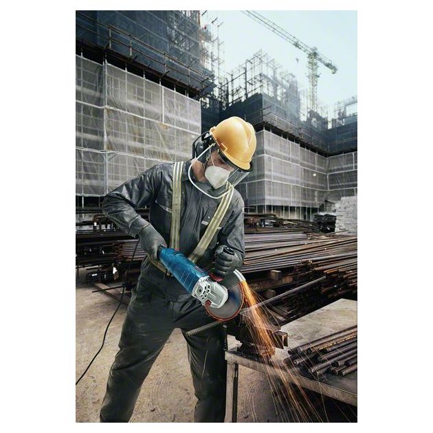 Шлифмашина угловая BOSCH GWS 24-230 JZ Professional, фото , изображение 7 | SNABZHENIE.com.ua Шлифмашина угловая BOSCH GWS 24-230 JZ Professional, фото , изображение 7 | SNABZHENIE.com.ua