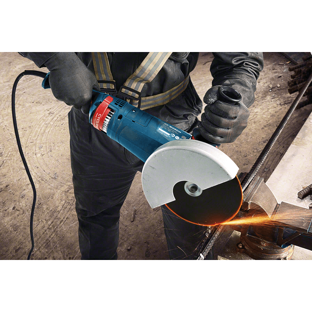 Шлифмашина угловая BOSCH GWS 24-230 JZ Professional, фото , изображение 10 | SNABZHENIE.com.ua Шлифмашина угловая BOSCH GWS 24-230 JZ Professional, фото , изображение 10 | SNABZHENIE.com.ua
