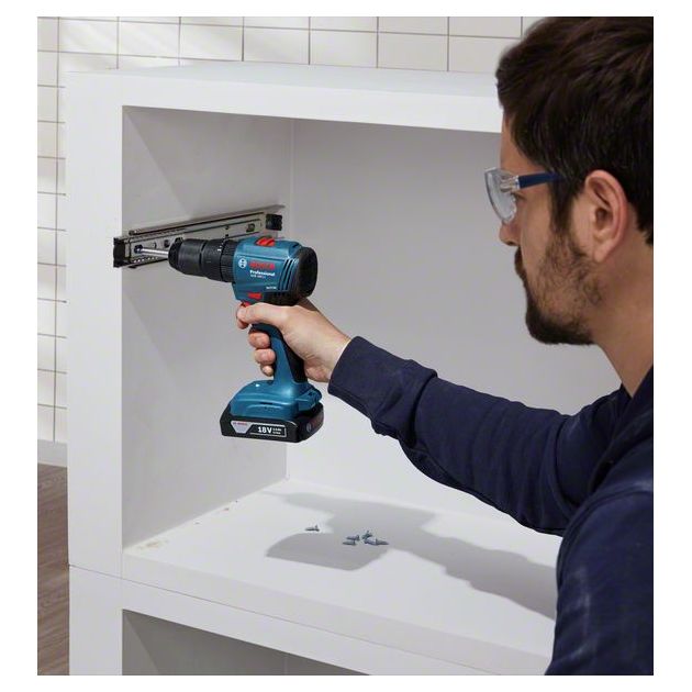 Аккумуляторный ударный шуруповерт Bosch GSB 185-LI, фото , изображение 7 | SNABZHENIE.com.ua Аккумуляторный ударный шуруповерт Bosch GSB 185-LI, фото , изображение 7 | SNABZHENIE.com.ua