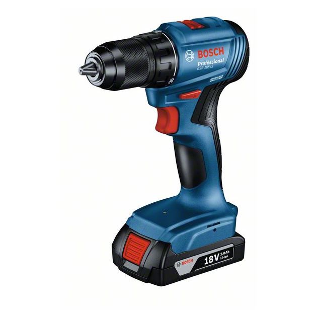 Акумуляторний безщітковий шуруповерт Bosch Professional GSR 185-LI, фото  | SNABZHENIE.com.ua