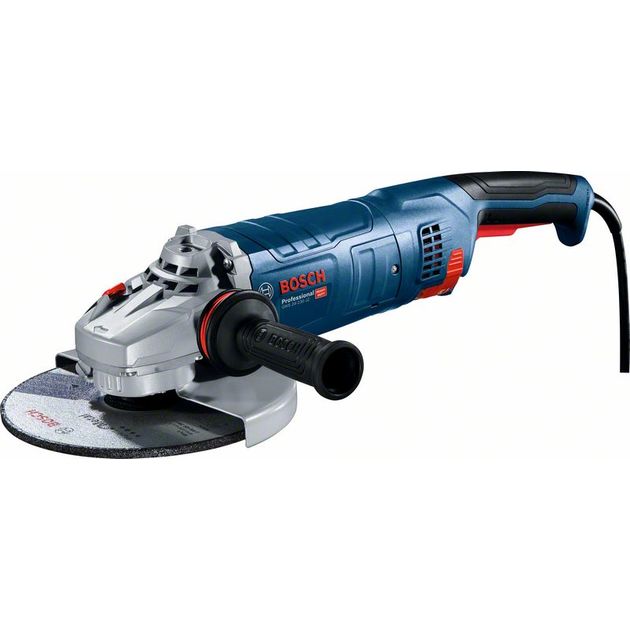 Кутова шліфувальна машина GWS 24-230 JZ Professional BOSCH, фото  | SNABZHENIE.com.ua