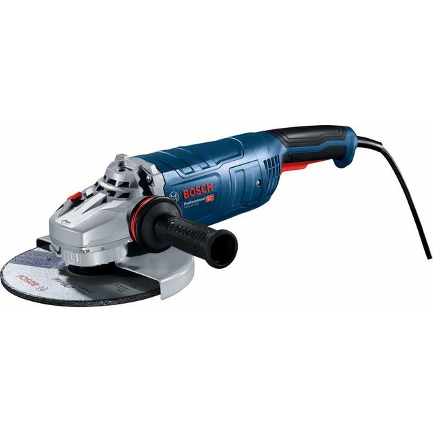 Шлифмашина угловая BOSCH GWS 24-230 P Professional, фото  | SNABZHENIE.com.ua