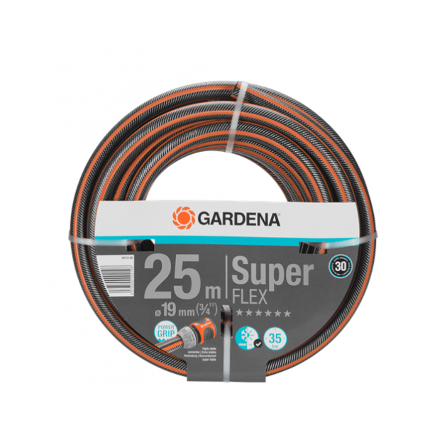 Шланг Gardena SuperFlex 19 мм, 25 м, фото  | SNABZHENIE.com.ua