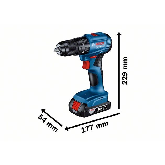 Аккумуляторный ударный шуруповерт Bosch GSB 185-LI, фото , изображение 8 | SNABZHENIE.com.ua Аккумуляторный ударный шуруповерт Bosch GSB 185-LI, фото , изображение 8 | SNABZHENIE.com.ua