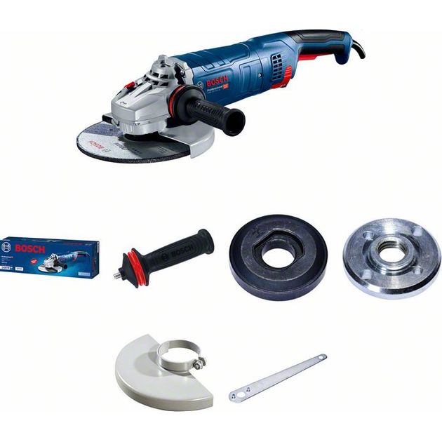 Шлифмашина угловая BOSCH GWS 24-230 JZ Professional, фото , изображение 2 | SNABZHENIE.com.ua Шлифмашина угловая BOSCH GWS 24-230 JZ Professional, фото , изображение 2 | SNABZHENIE.com.ua