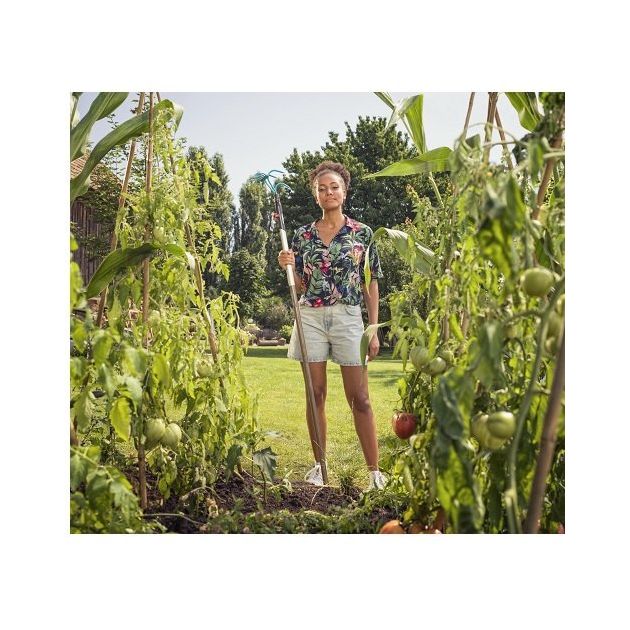 Грабли-разрыхлитель Gardena 2-в-1, 9 см, фото , изображение 2 | SNABZHENIE.com.ua Грабли-разрыхлитель Gardena 2-в-1, 9 см, фото , изображение 2 | SNABZHENIE.com.ua