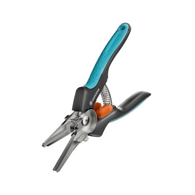 Ножницы Gardena GripCut для травы и цветов с функцией удерживания, фото  | SNABZHENIE.com.ua