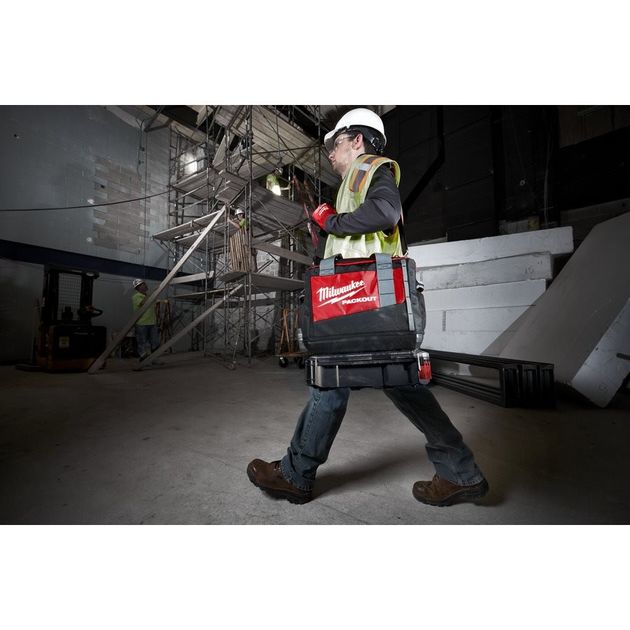 Сумка MILWAUKEE PACKOUT закрытая 38 см 4932471066, фото , изображение 2 | SNABZHENIE.com.ua