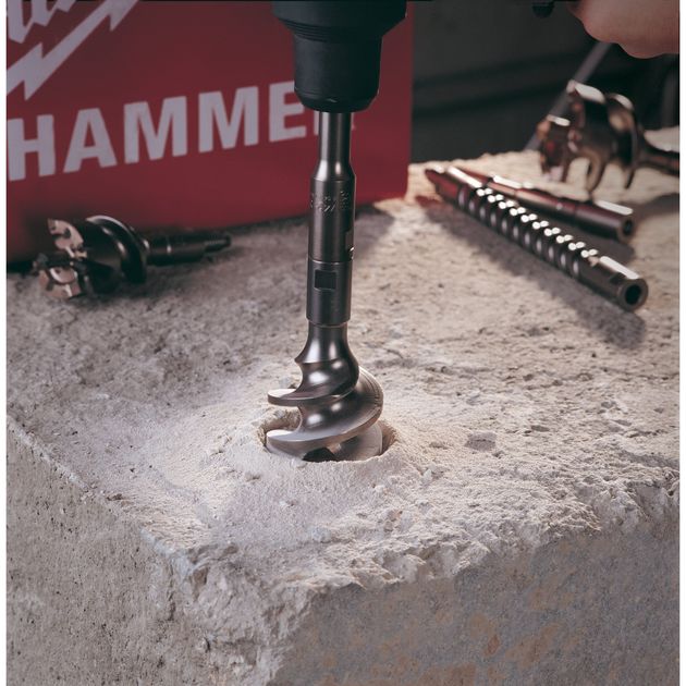 Бур тунельний SDS-MAX MILWAUKEE, 65,0х550мм, фото , зображення 2 | SNABZHENIE.com.ua Бур тунельний SDS-MAX MILWAUKEE, 65,0х550мм, фото , зображення 2 | SNABZHENIE.com.ua