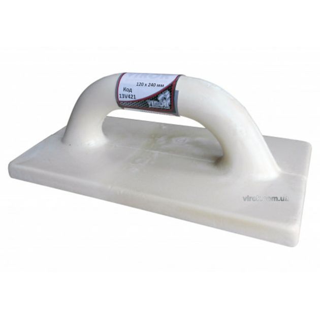 Терка поліуретанова TM VIROK: L= 500x110 мм [20], фото , зображення 2 | SNABZHENIE.com.ua