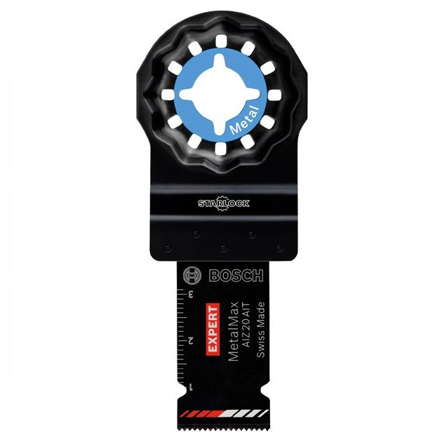Полотно для машин EXPERT MetalMax AIZ 20 AIT, 40x20 мм BOSCH, фото  | SNABZHENIE.com.ua