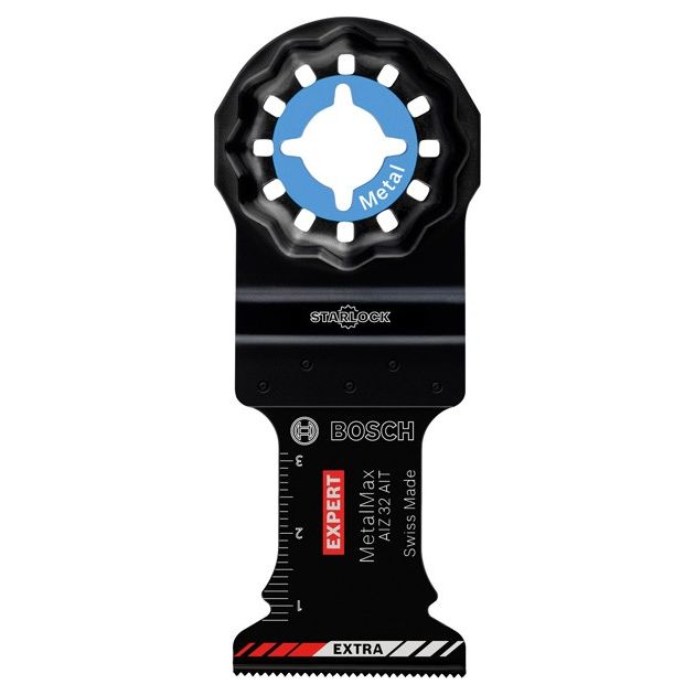 Полотно для многофункциональных машин BOSCH MetalMax AIZ 32 AIT, 5 шт., фото  | SNABZHENIE.com.ua