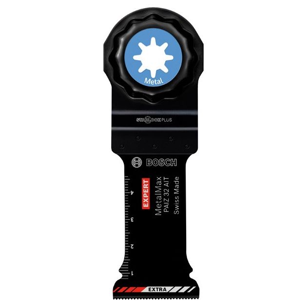 Полотно для машин EXPERT MetalMax PAIZ 32 AIT, 50 x 32 мм BOSCH, фото  | SNABZHENIE.com.ua
